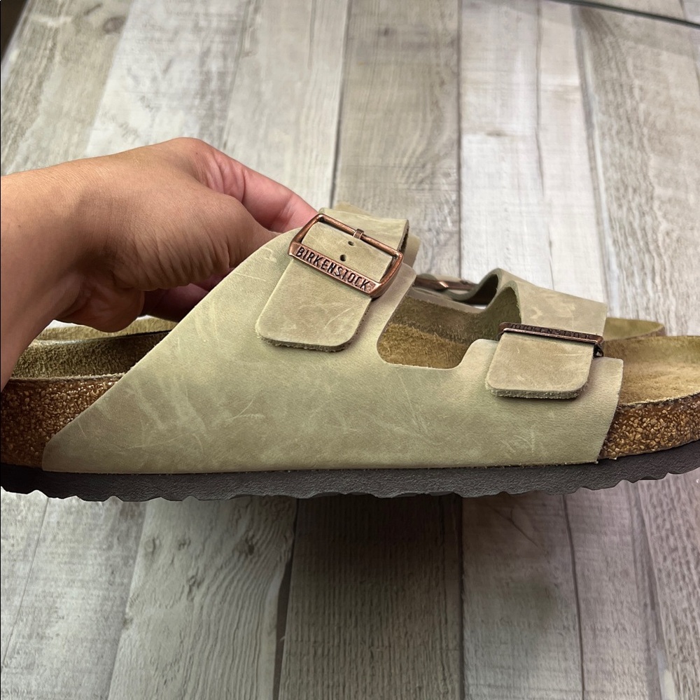 Men’s Birkenstock Arizona Soft Slide Sandal - Picture 6 of 10